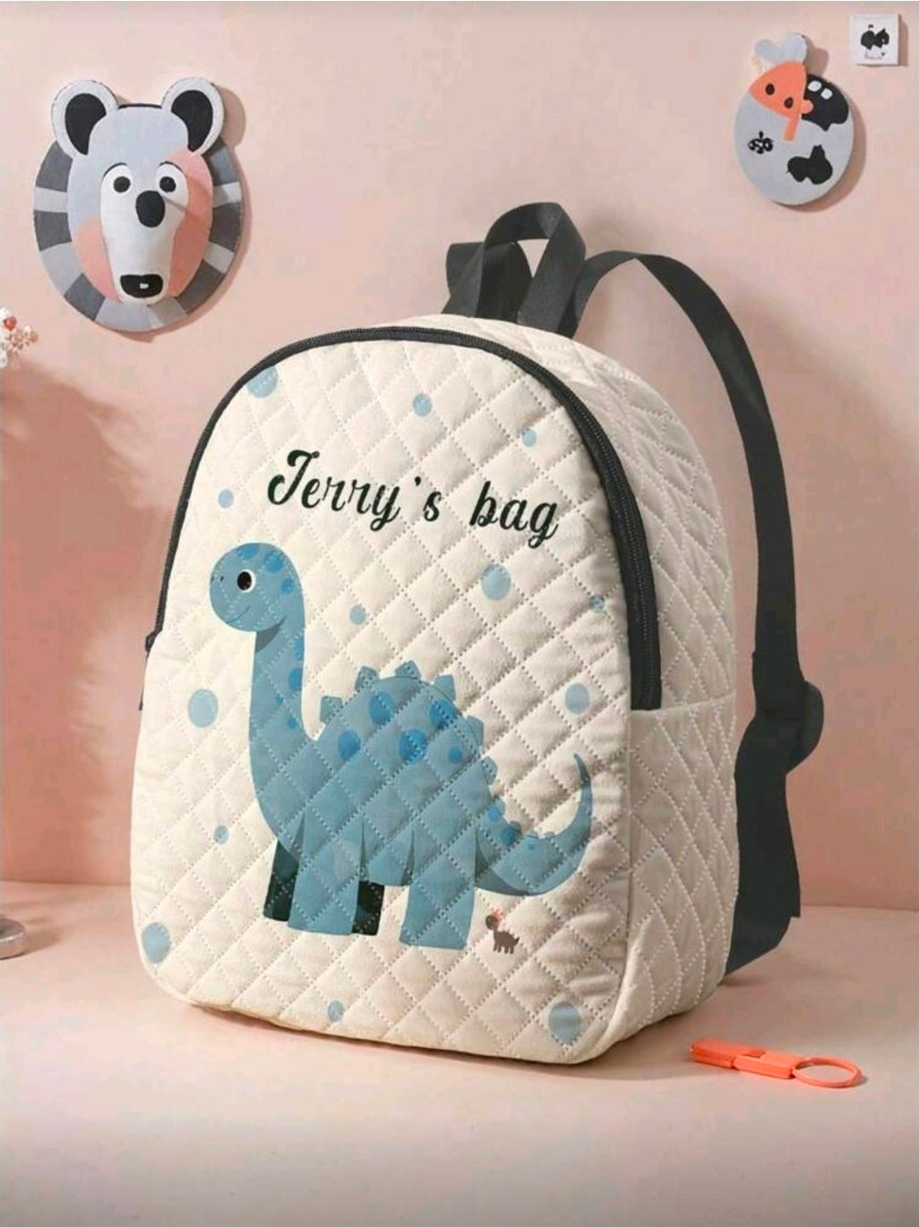 Personalised Kids Backpack – Custom Name School Bag