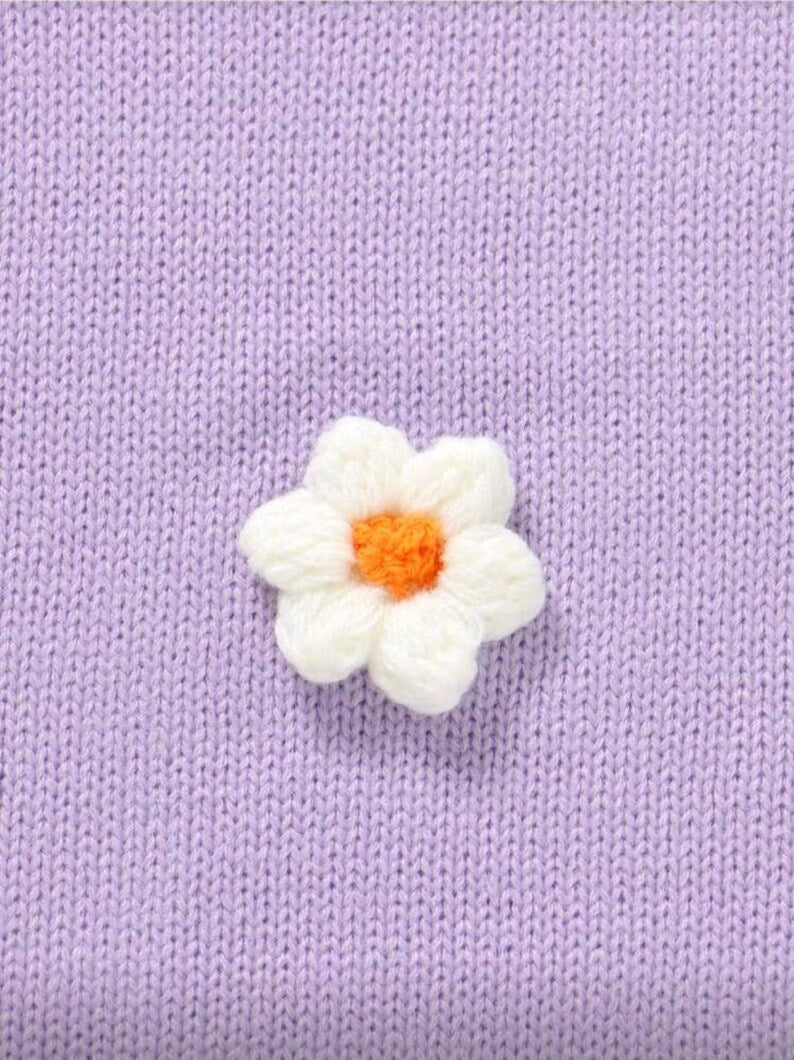 Personalised Knitted Baby with Name