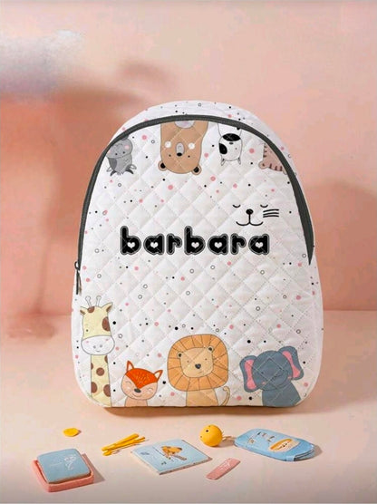 Personalised Kids Backpack – Custom Name School Bag
