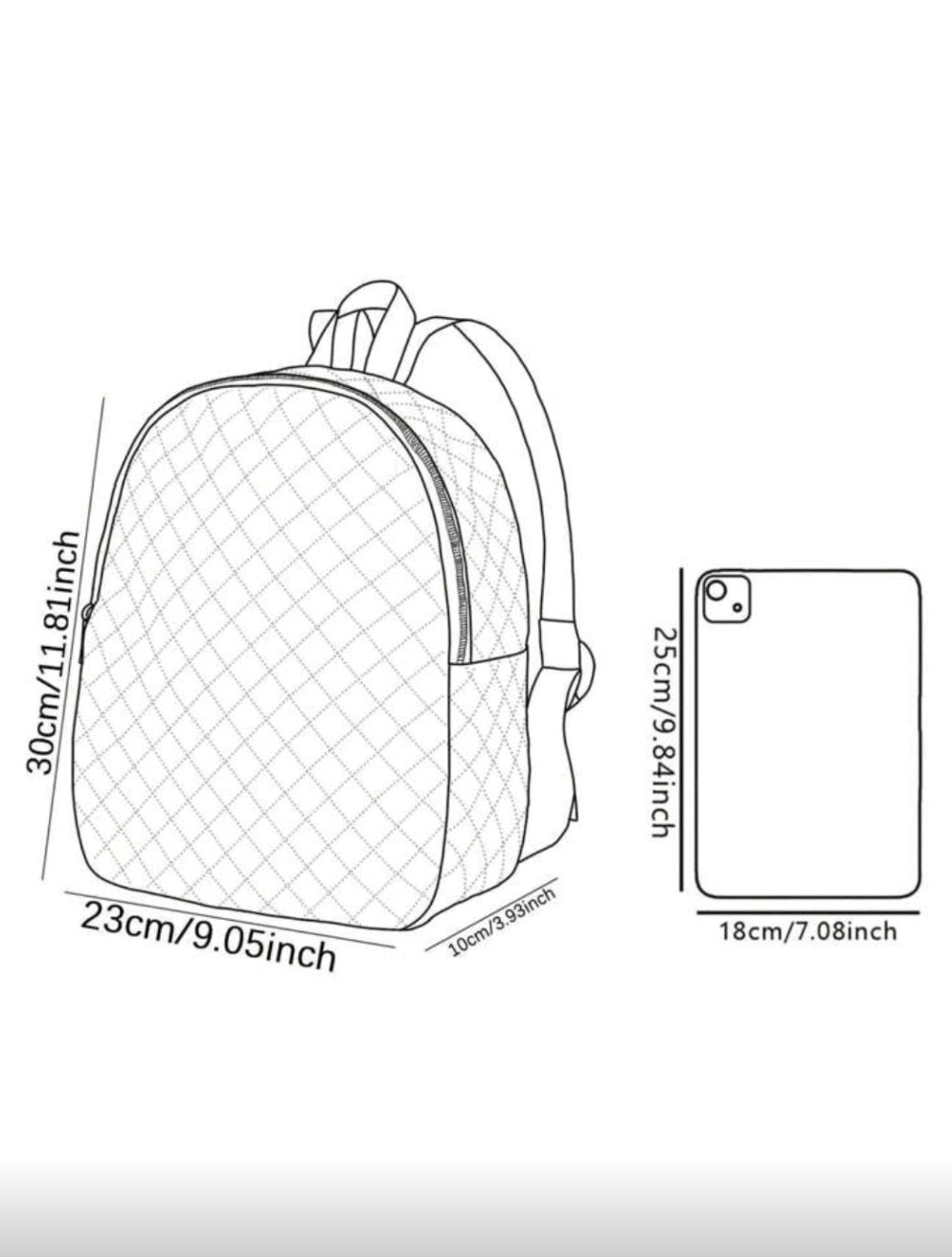 Personalised Kids Backpack – Custom Name School Bag