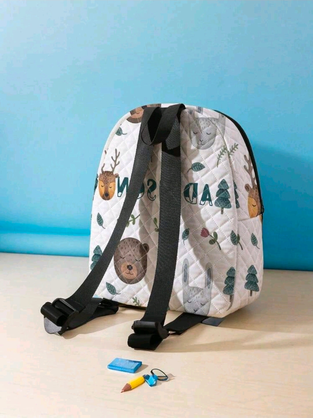 Personalised Kids Backpack – Custom Name School Bag