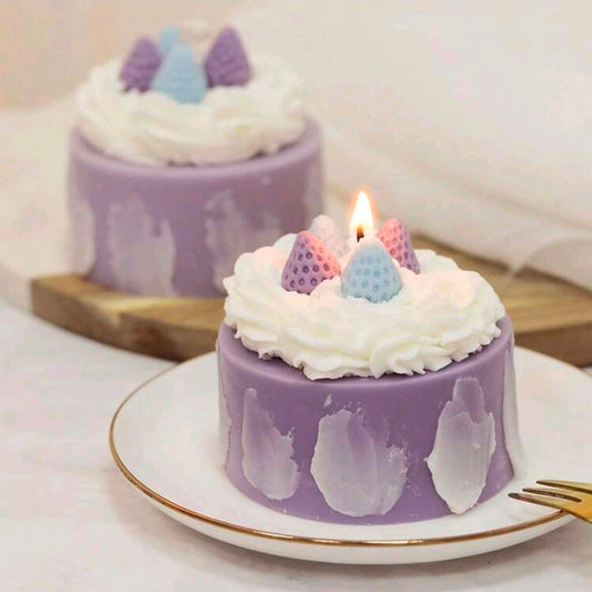 Realistic Mini Cake Candle - Mix & Match Collection