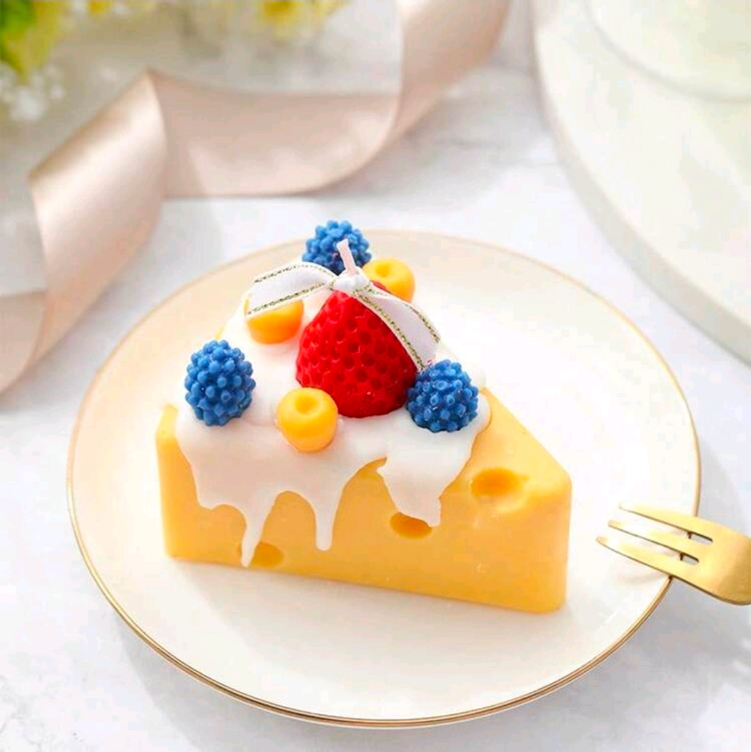 Realistic Mini Cake Candle - Mix & Match Collection