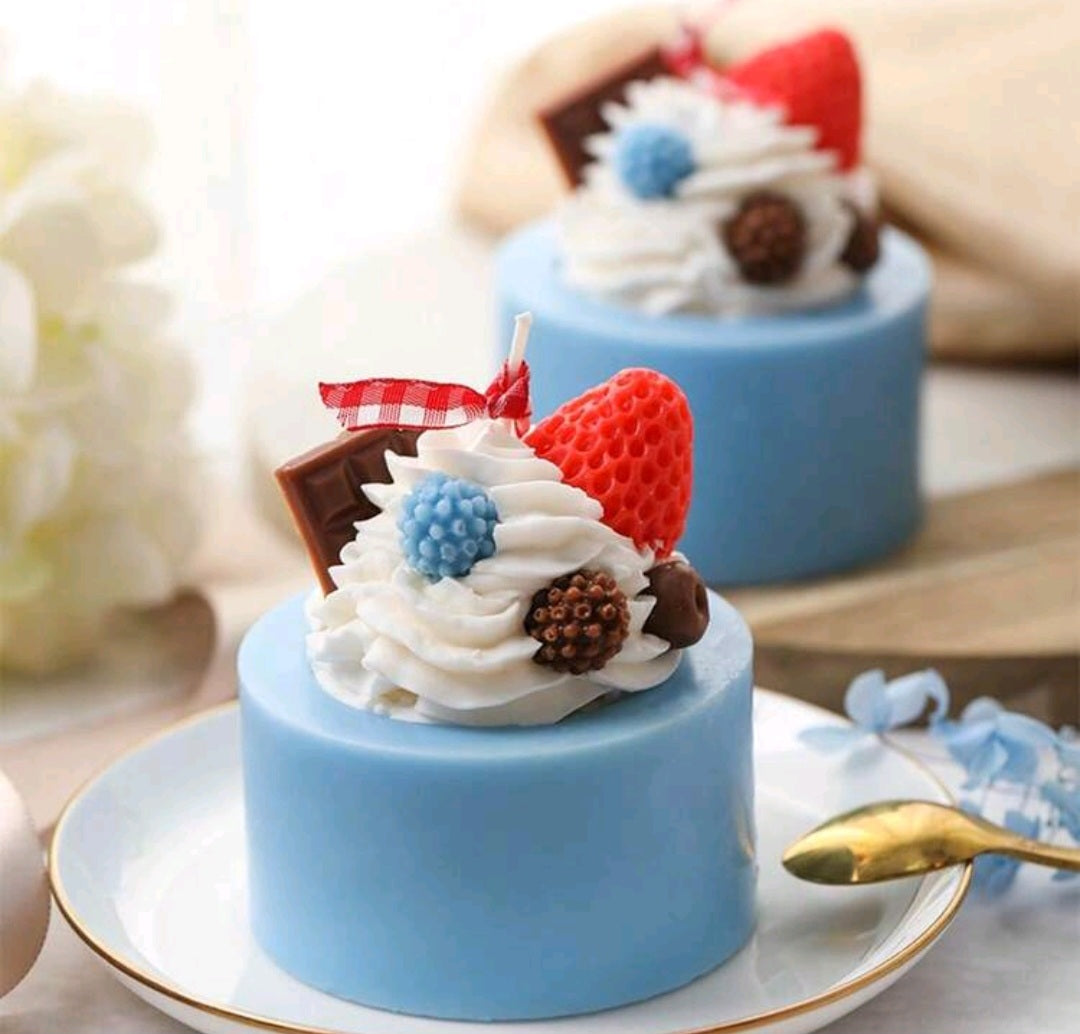 Realistic Mini Cake Candle - Mix & Match Collection