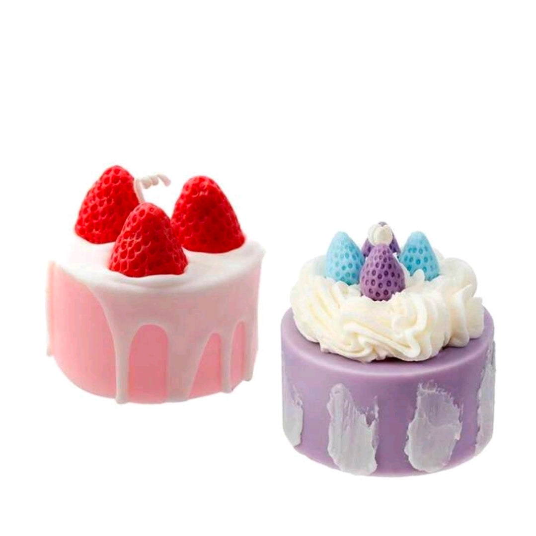 Realistic Mini Cake Candle - Mix & Match Collection