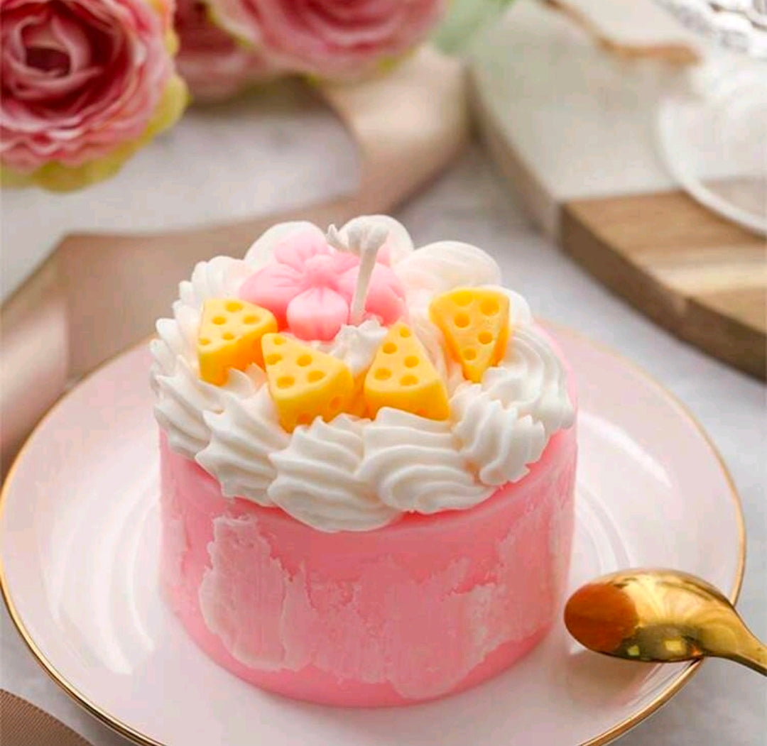 Realistic Mini Cake Candle - Mix & Match Collection