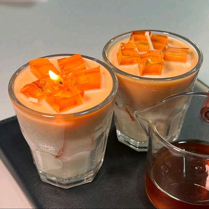 Realistic Iced Coffee Candle
