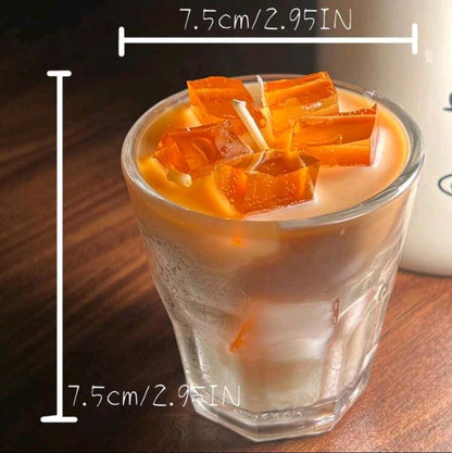 Realistic Iced Coffee Candle