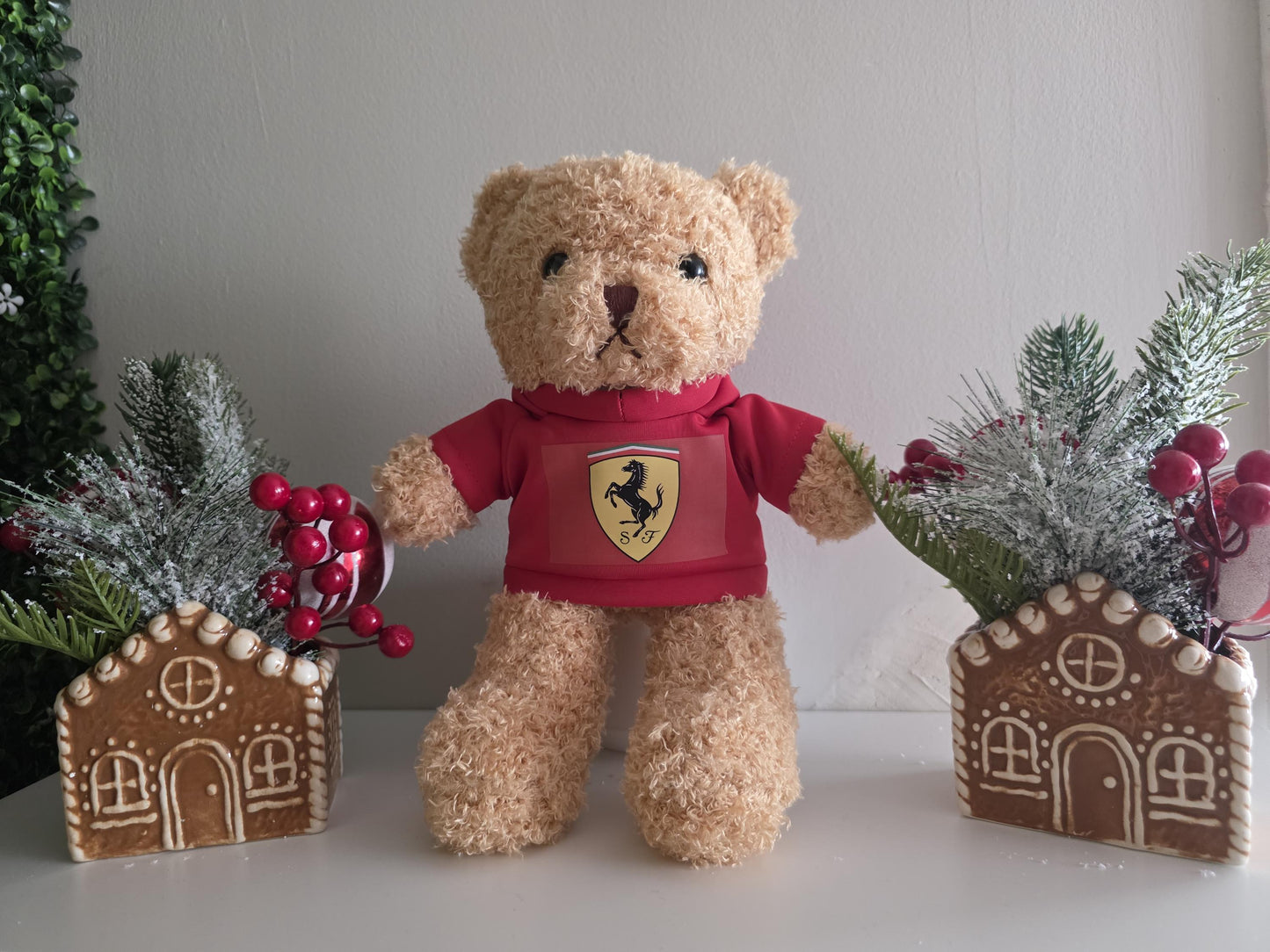 Personalised Teddy Bear with Custom Photo and Text